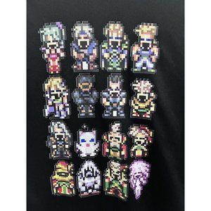 Final Fantasy III NES T-Shirt Size Medium Tee shirt IV Gaming Nintendo
